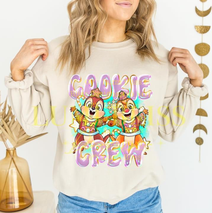 Cookie Crew w/sleeves