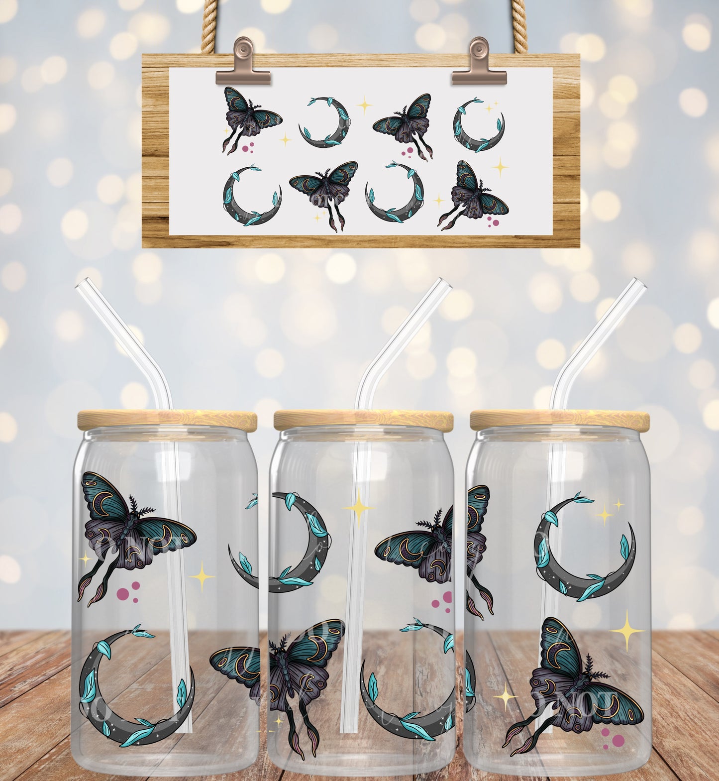 Moonlit Moths Matching Set