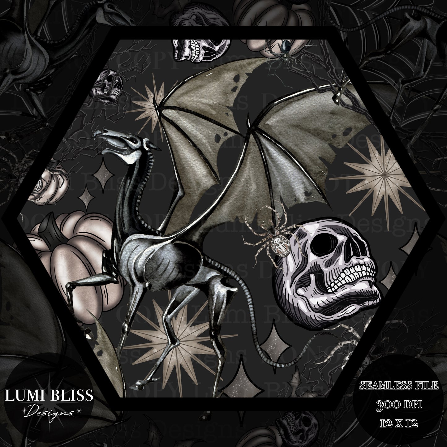 Thestrals Seamless