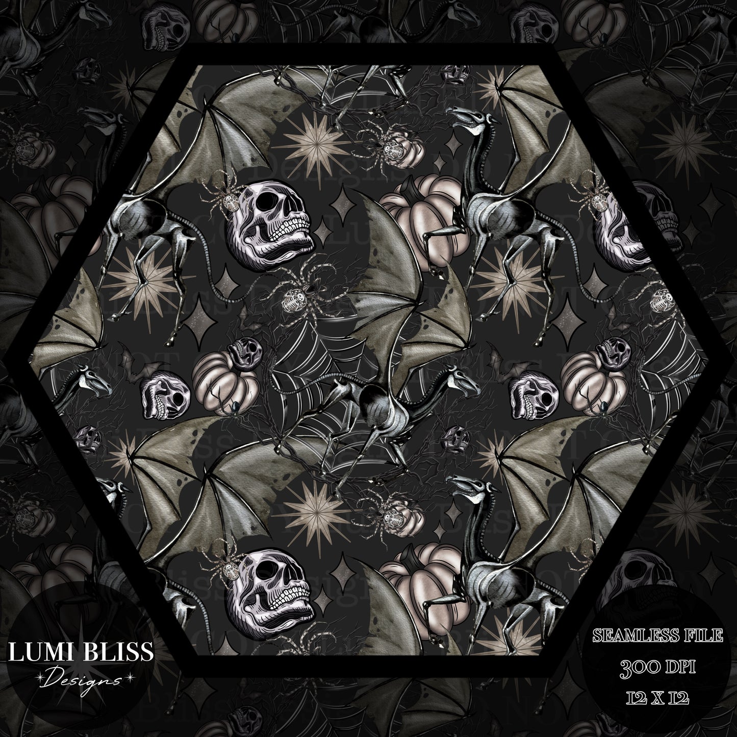 Thestrals Seamless