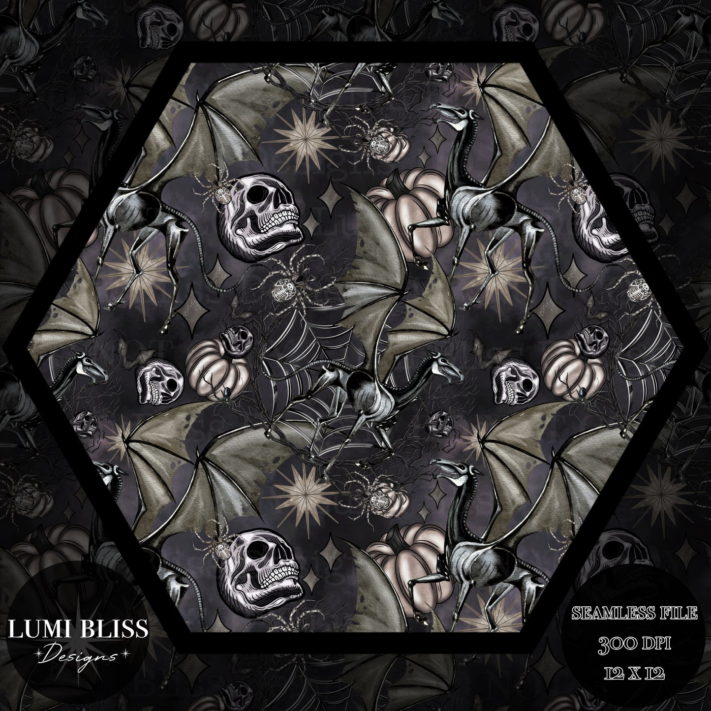 Thestrals Seamless
