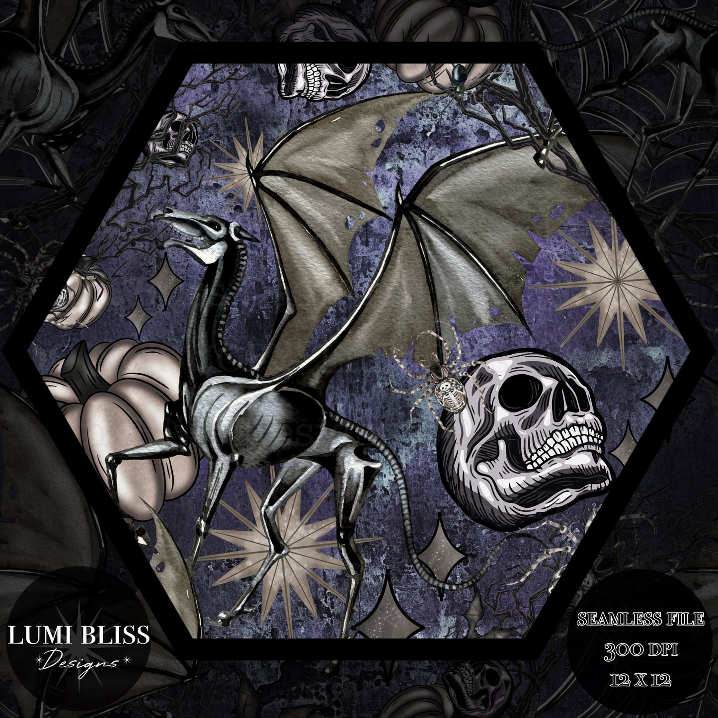 Thestrals Seamless