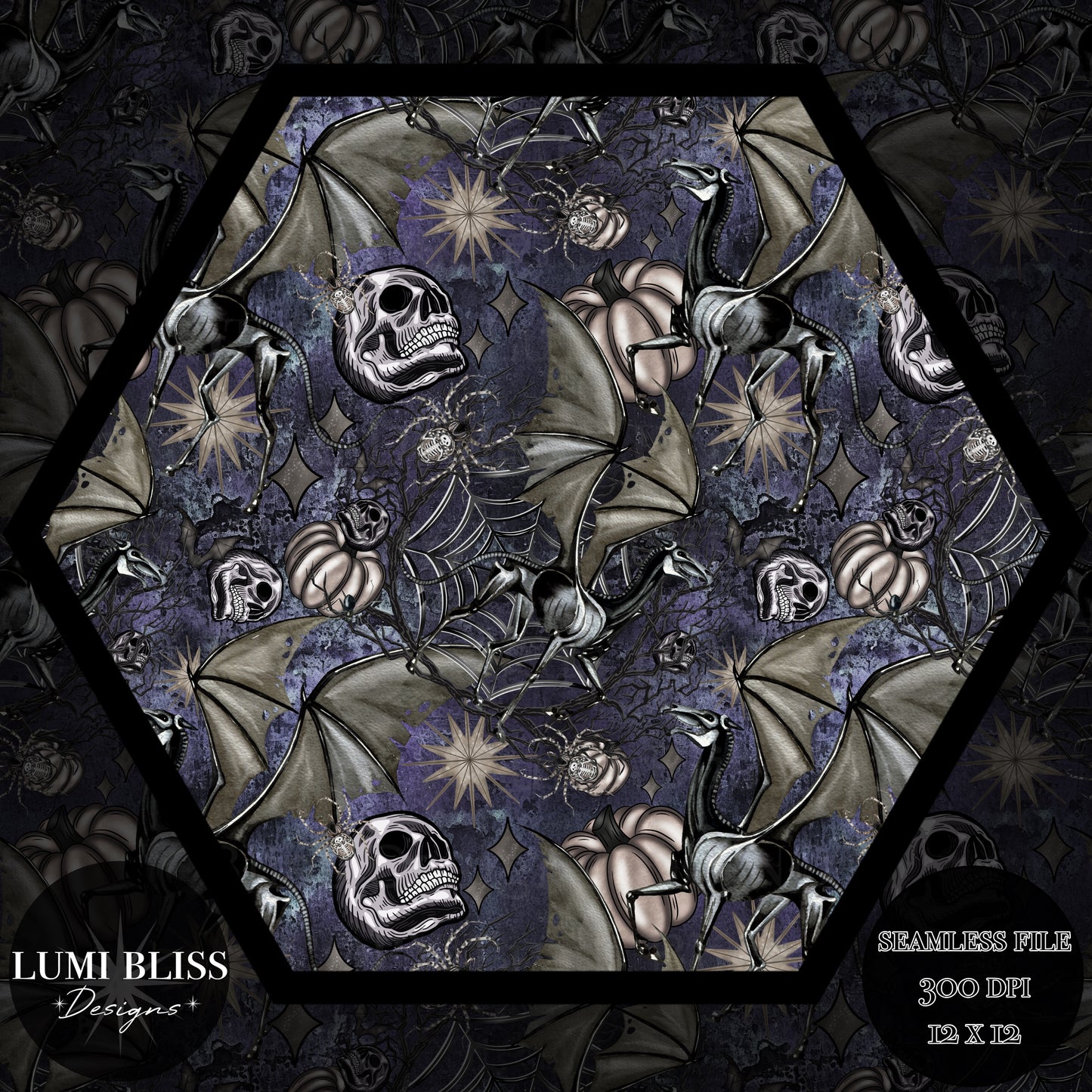 Thestrals Seamless