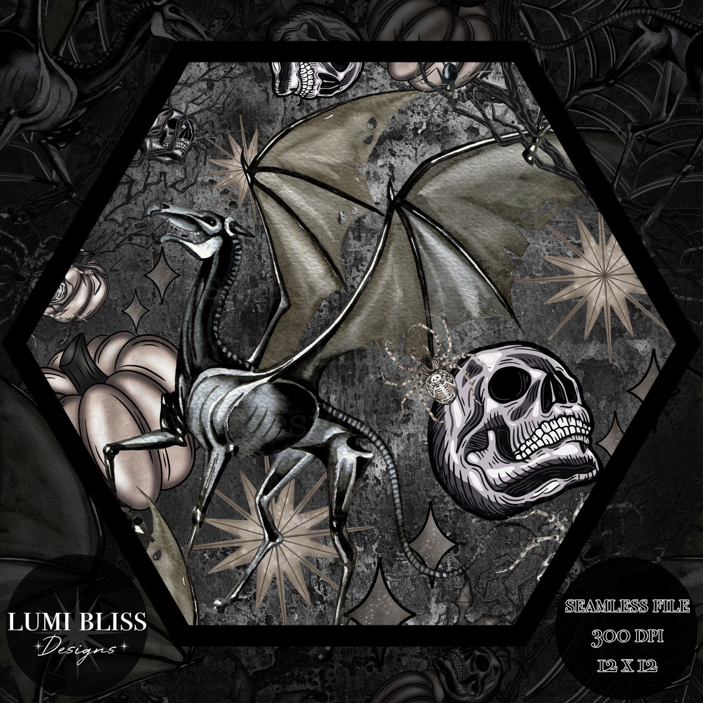 Thestrals Seamless