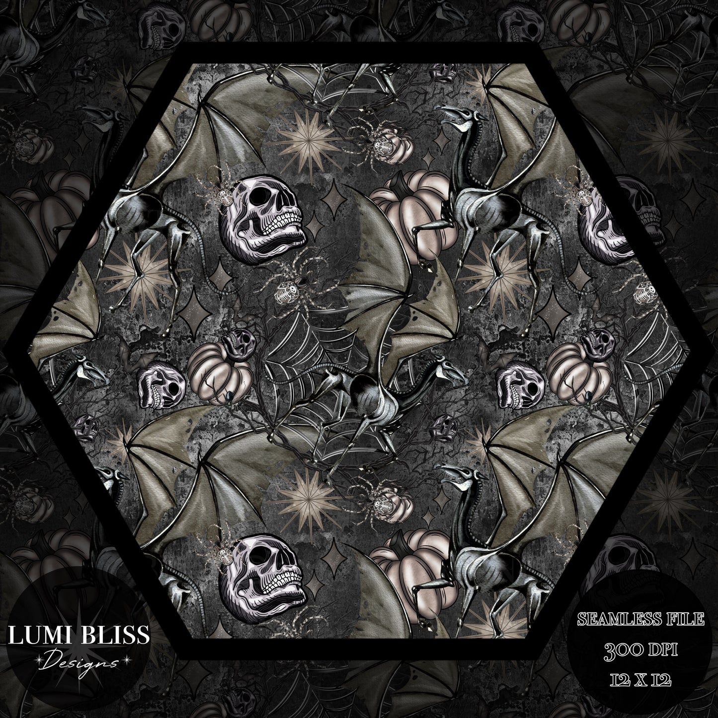 Thestrals Seamless