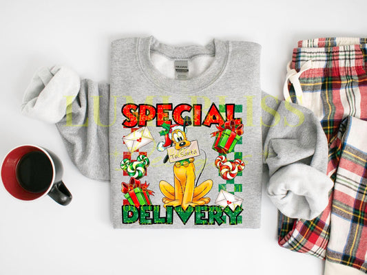Special Delivery w/sleeves
