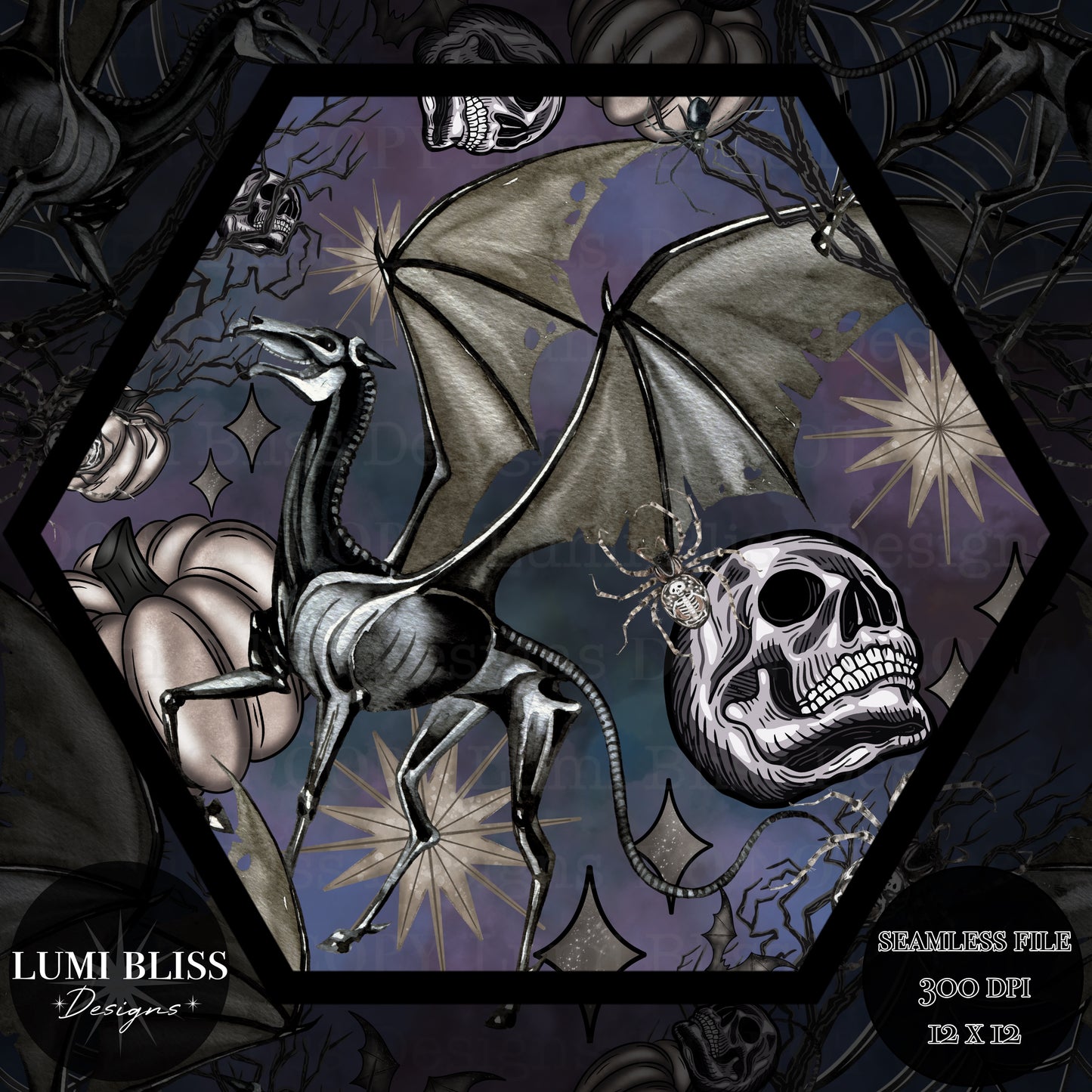 Thestrals Seamless