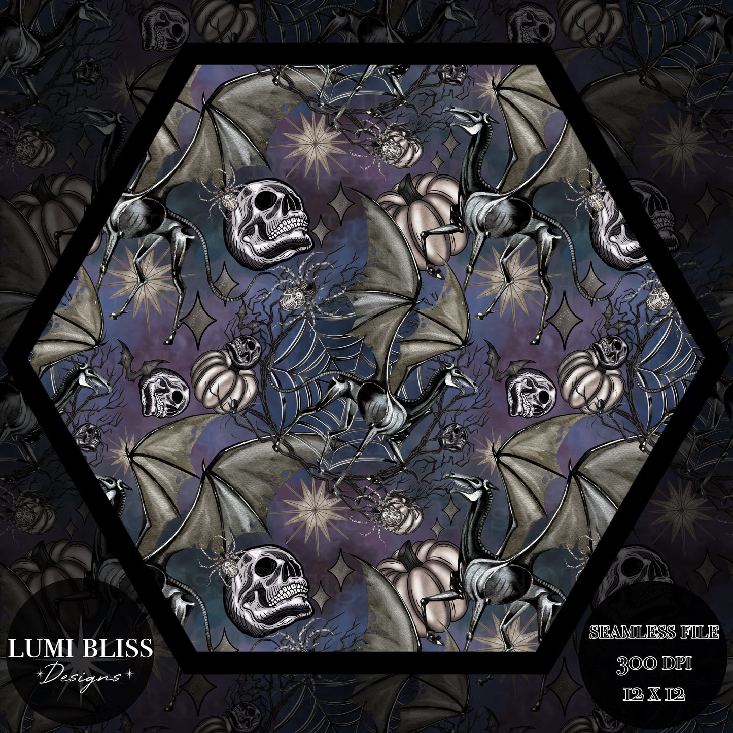 Thestrals Seamless