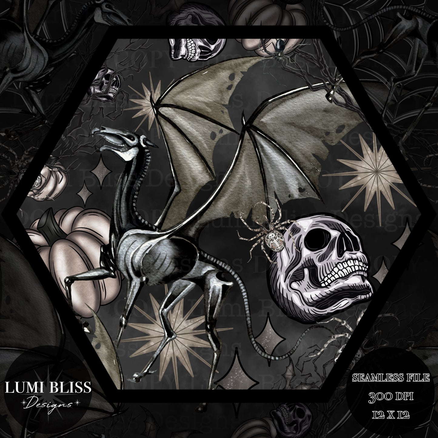 Thestrals Seamless