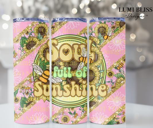 Soul full of Sunshine PNK 20oz