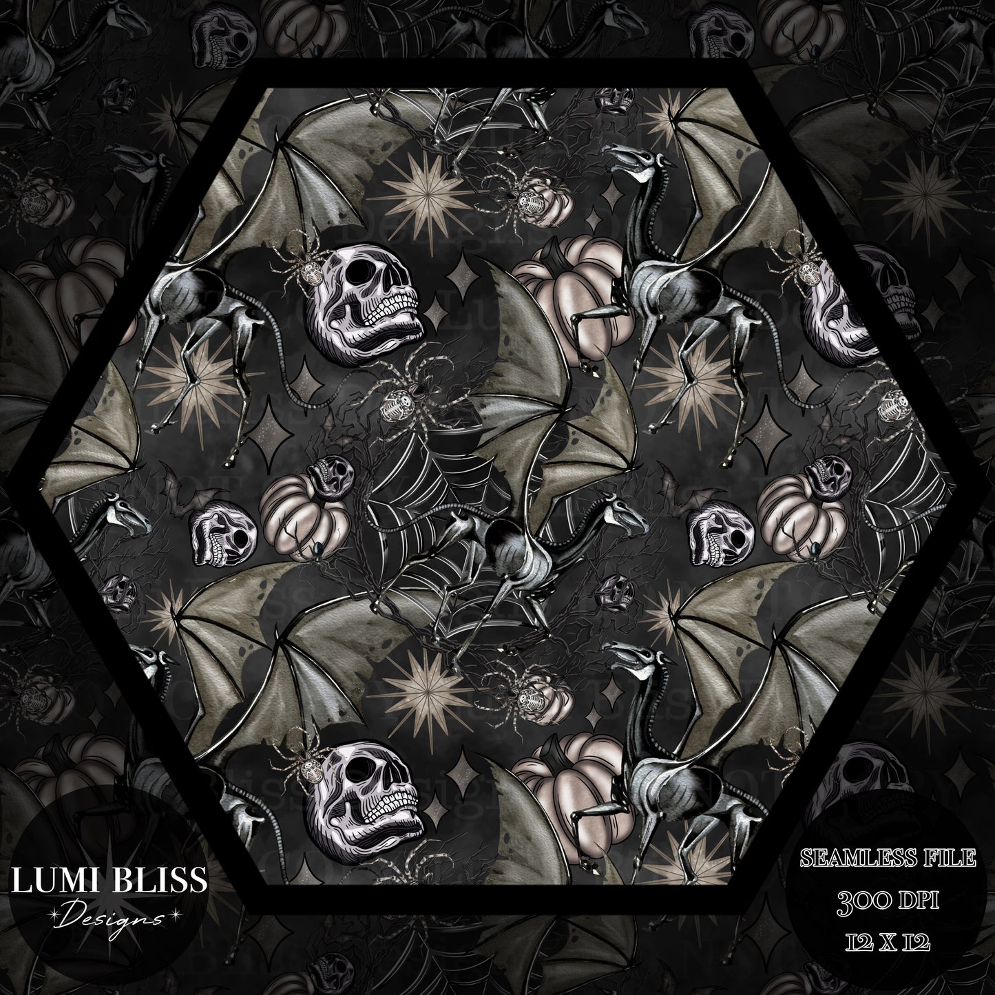 Thestrals Seamless