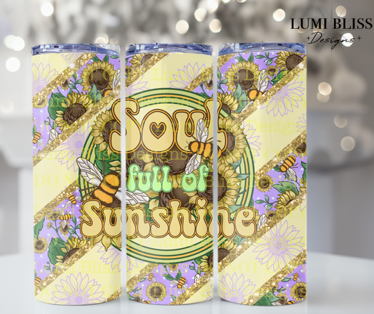 Soul full of Sunshine 20oz