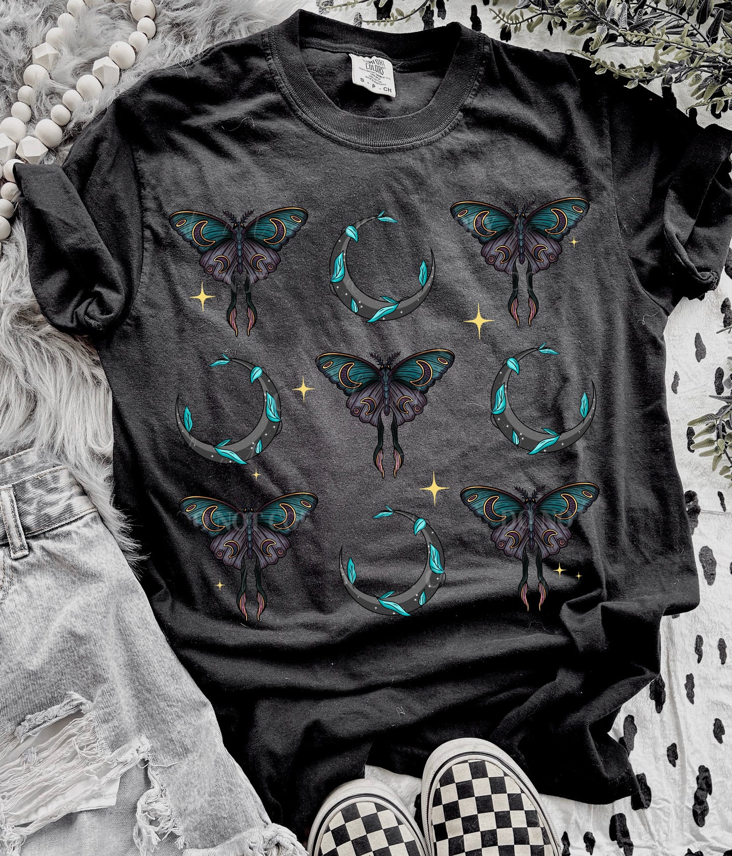 Moonlit Moths