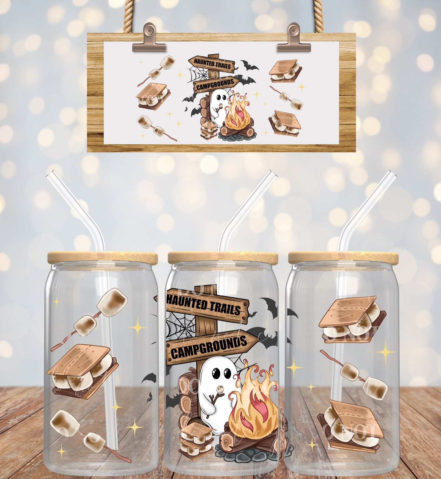 S'more Ghost Set