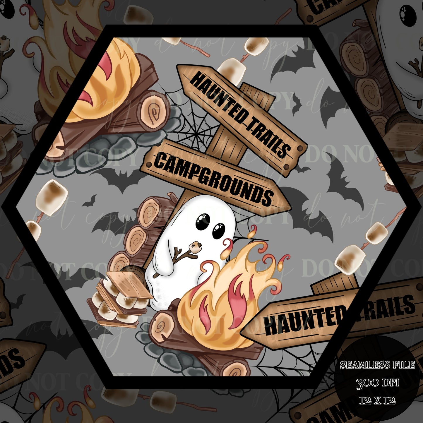 S'more Ghost Set