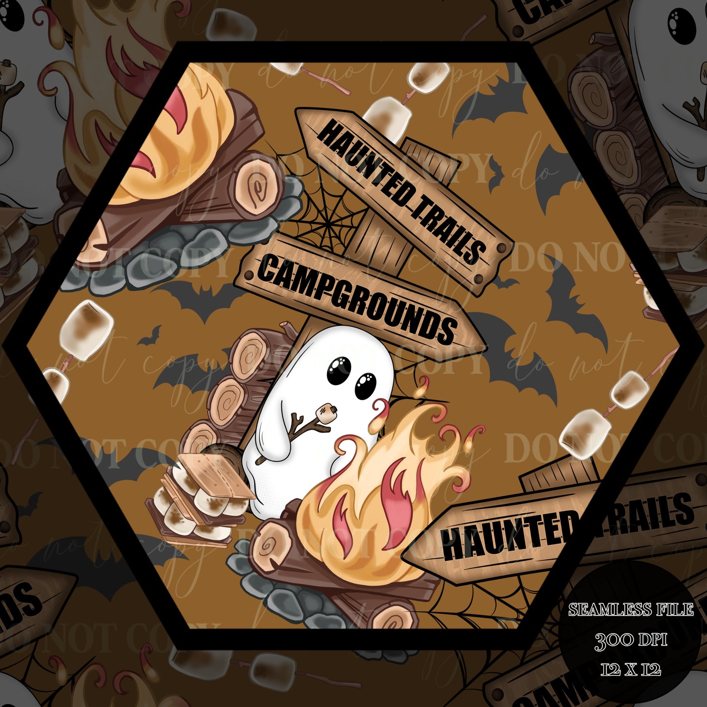 S'more Ghost Set