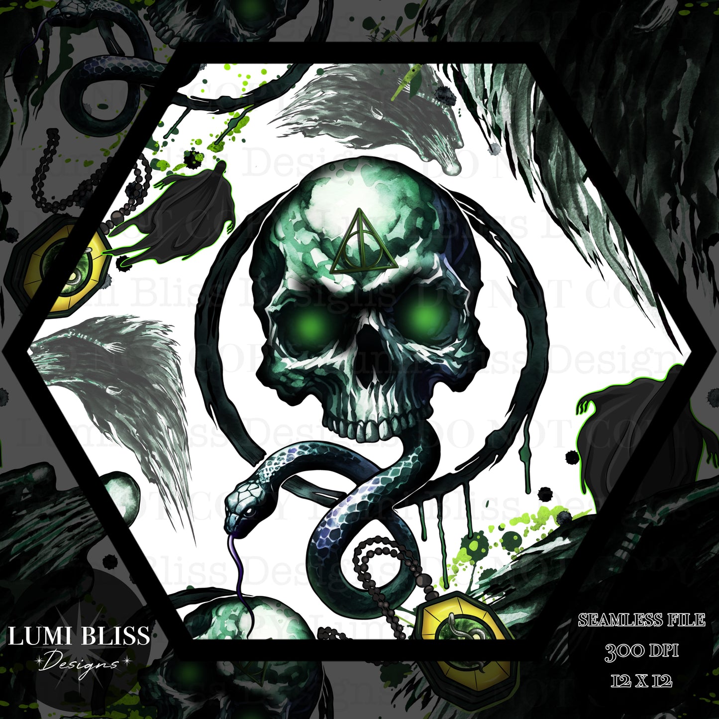 Death Eater Seamless