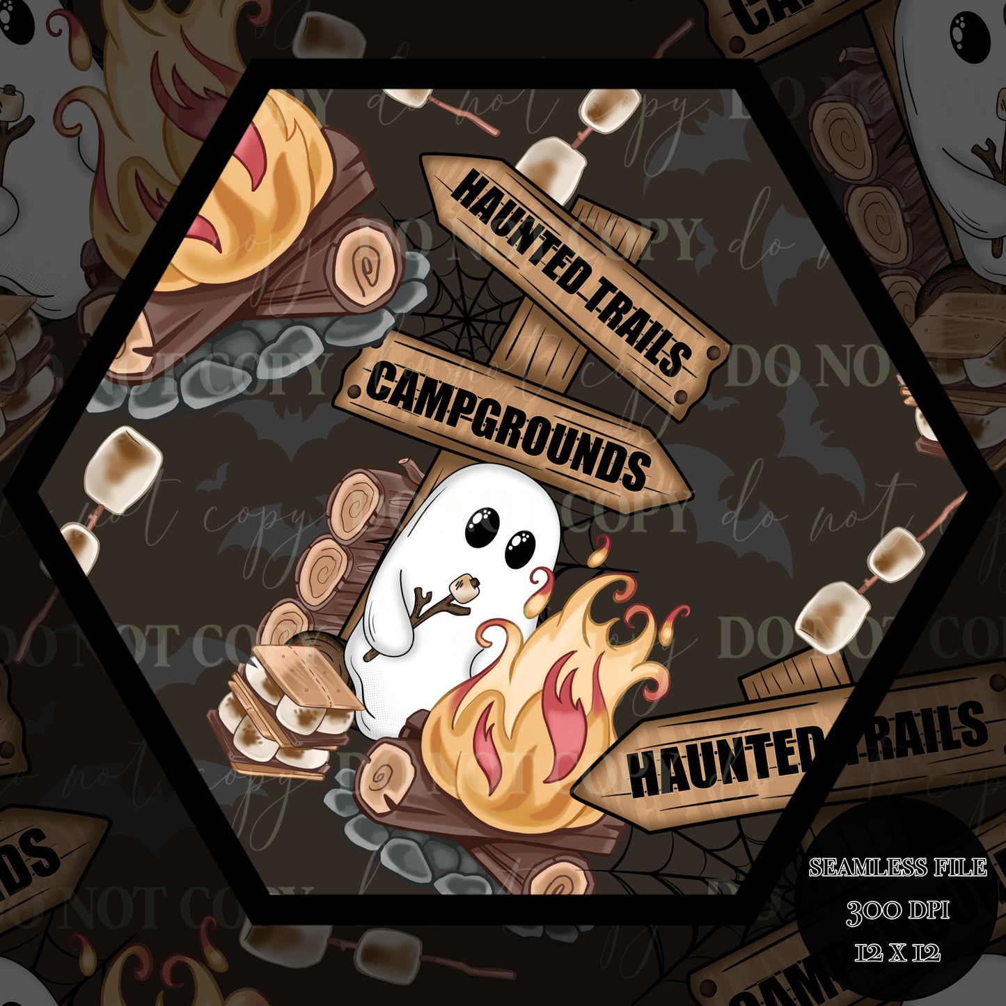 S'more Ghost Set