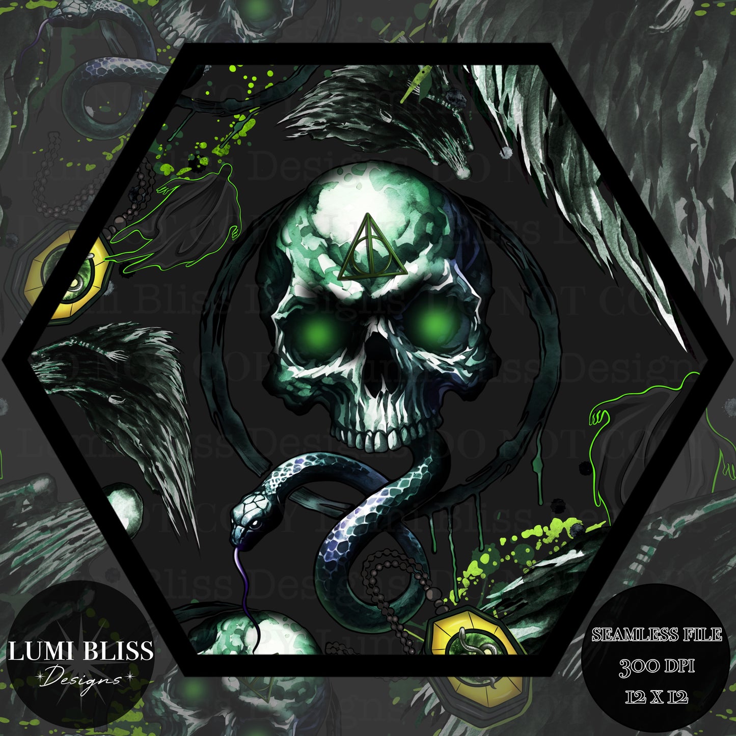 Death Eater Seamless