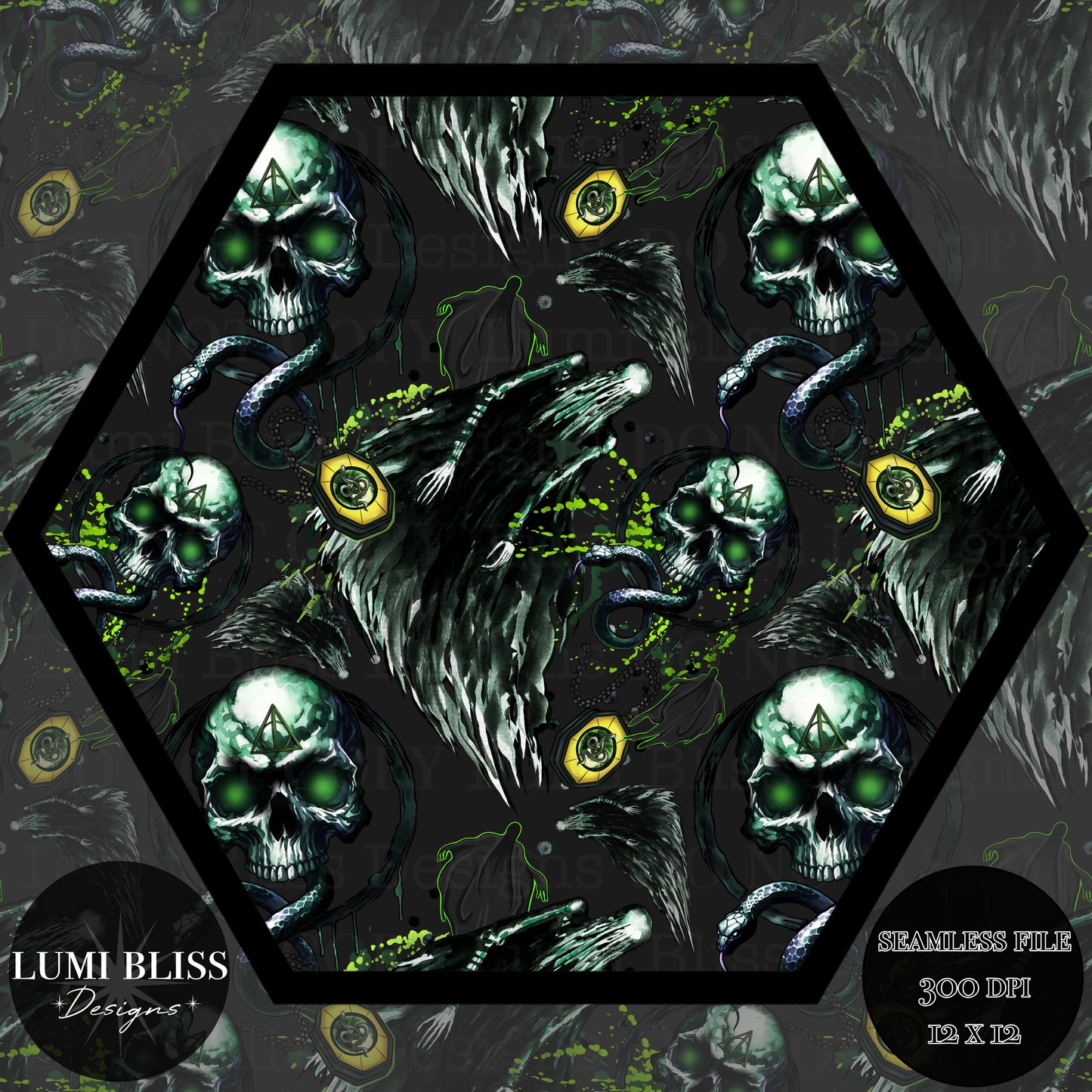 Death Eater Seamless