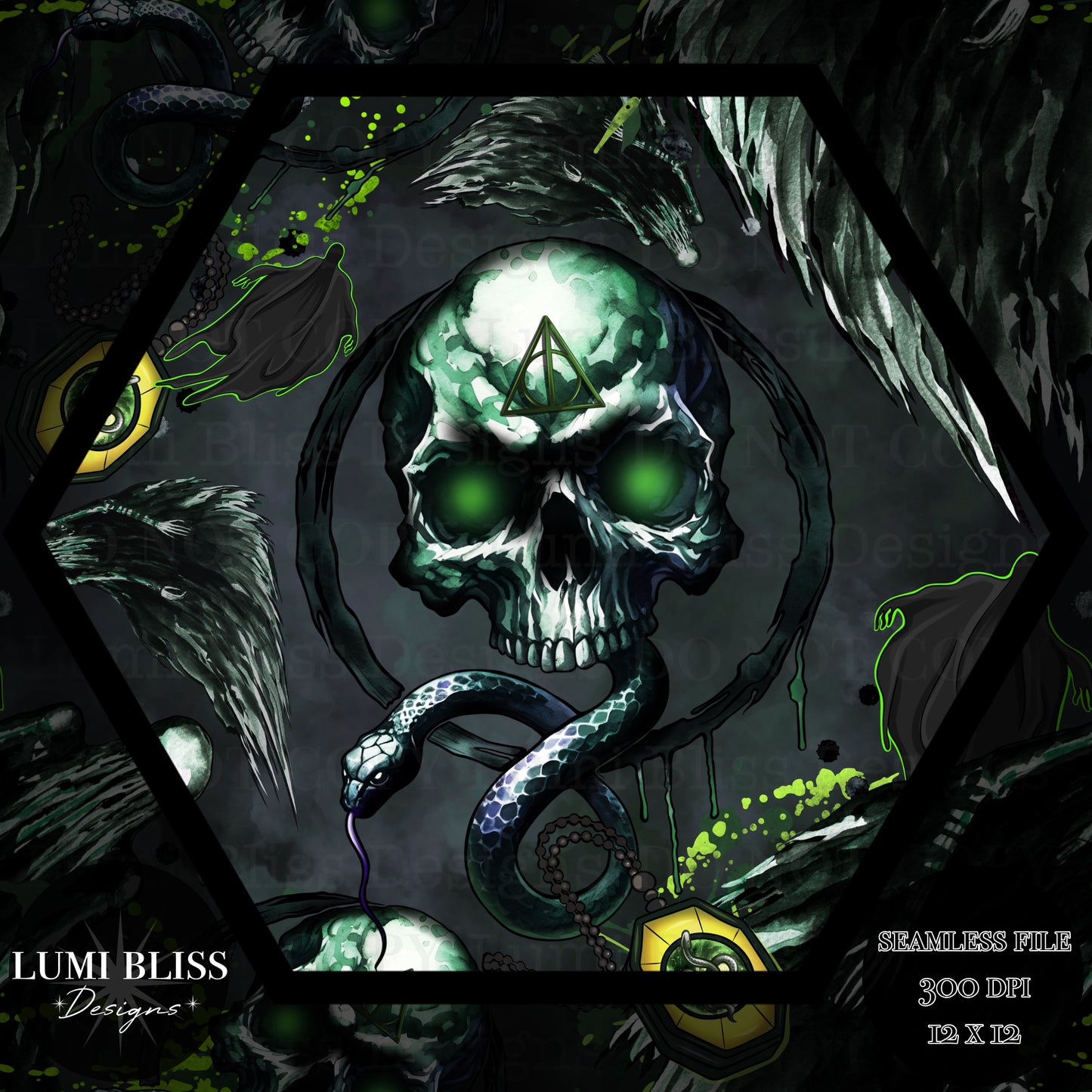 Death Eater Seamless