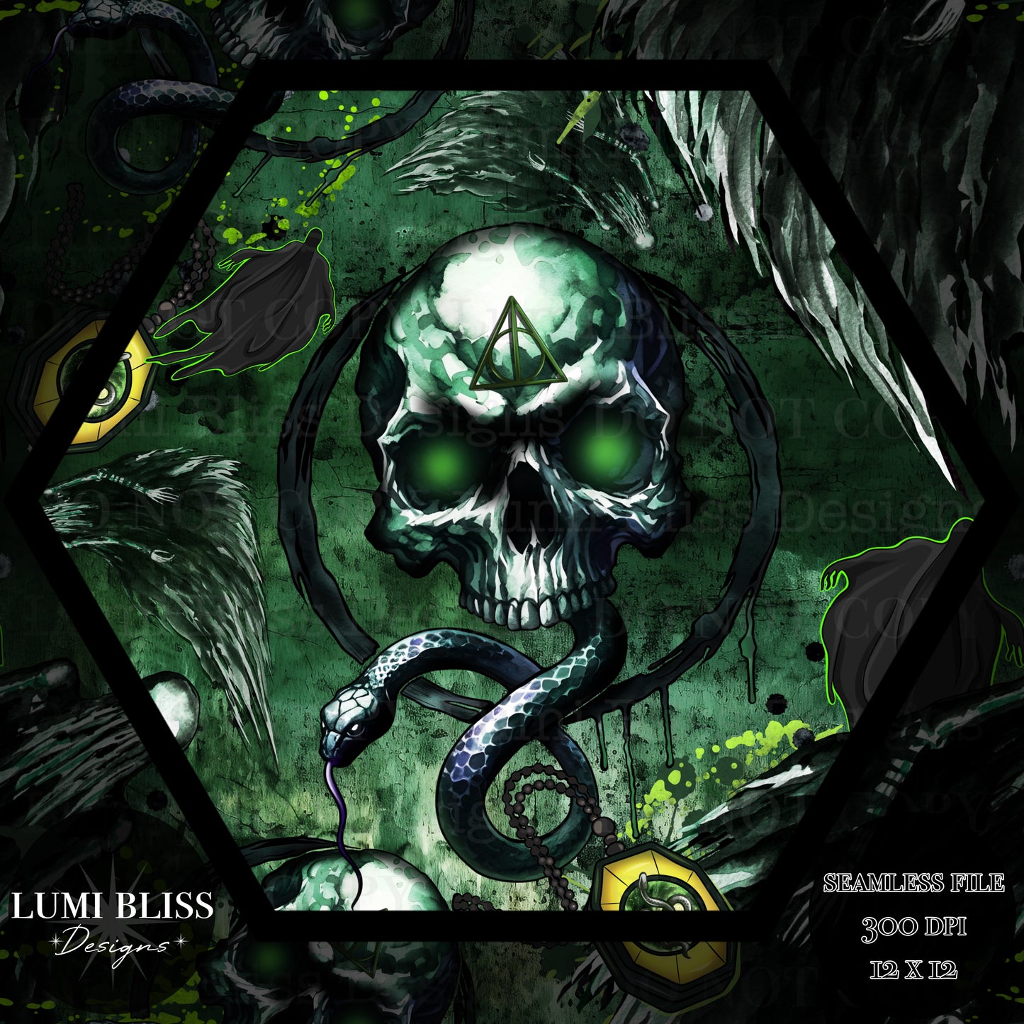 Death Eater Seamless