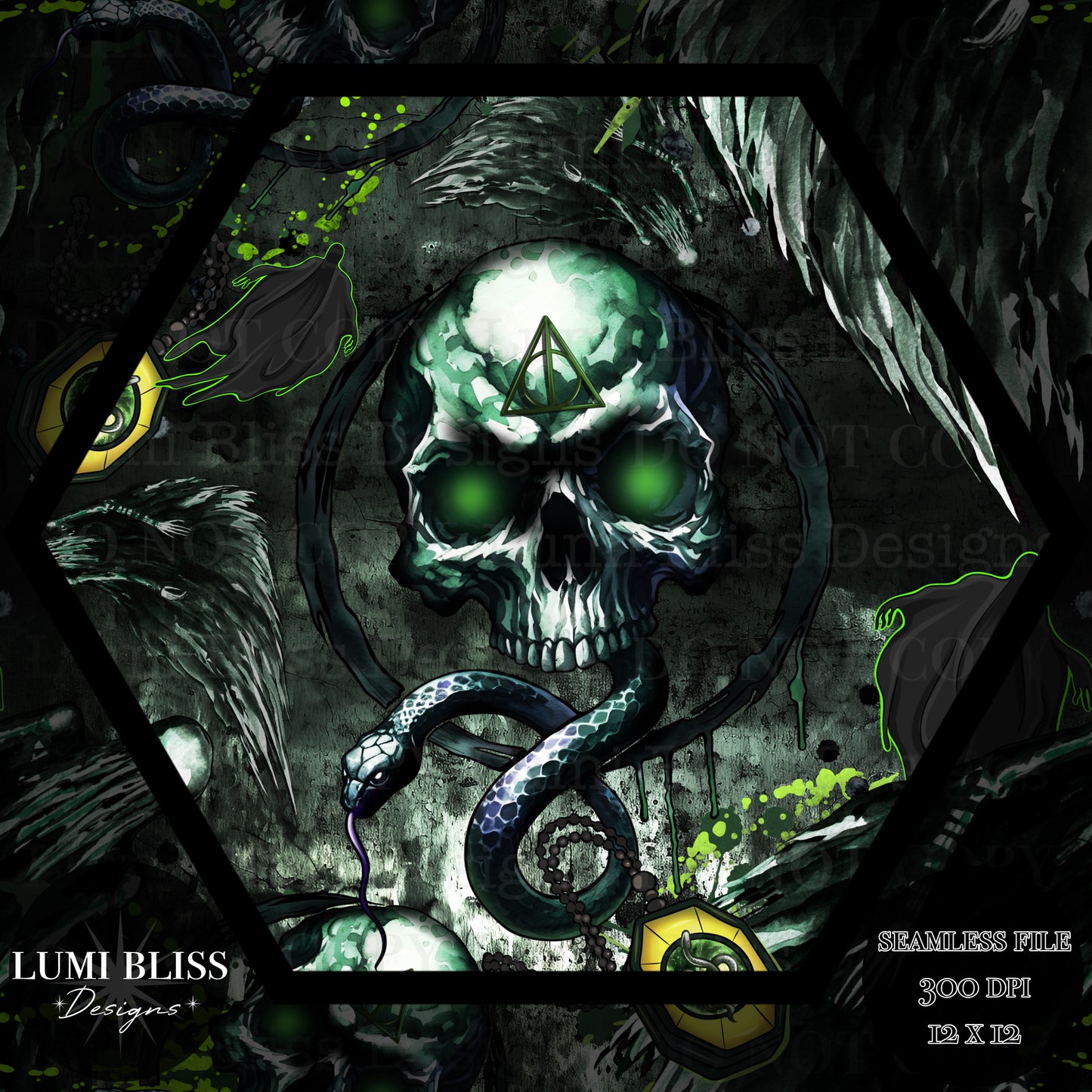 Death Eater Seamless