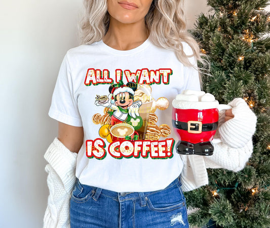 All I need is coffee