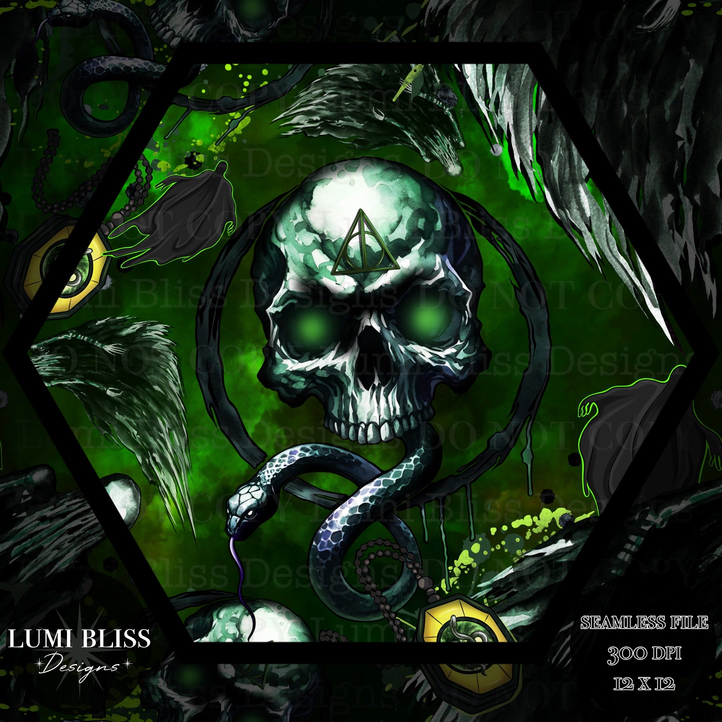 Death Eater Seamless