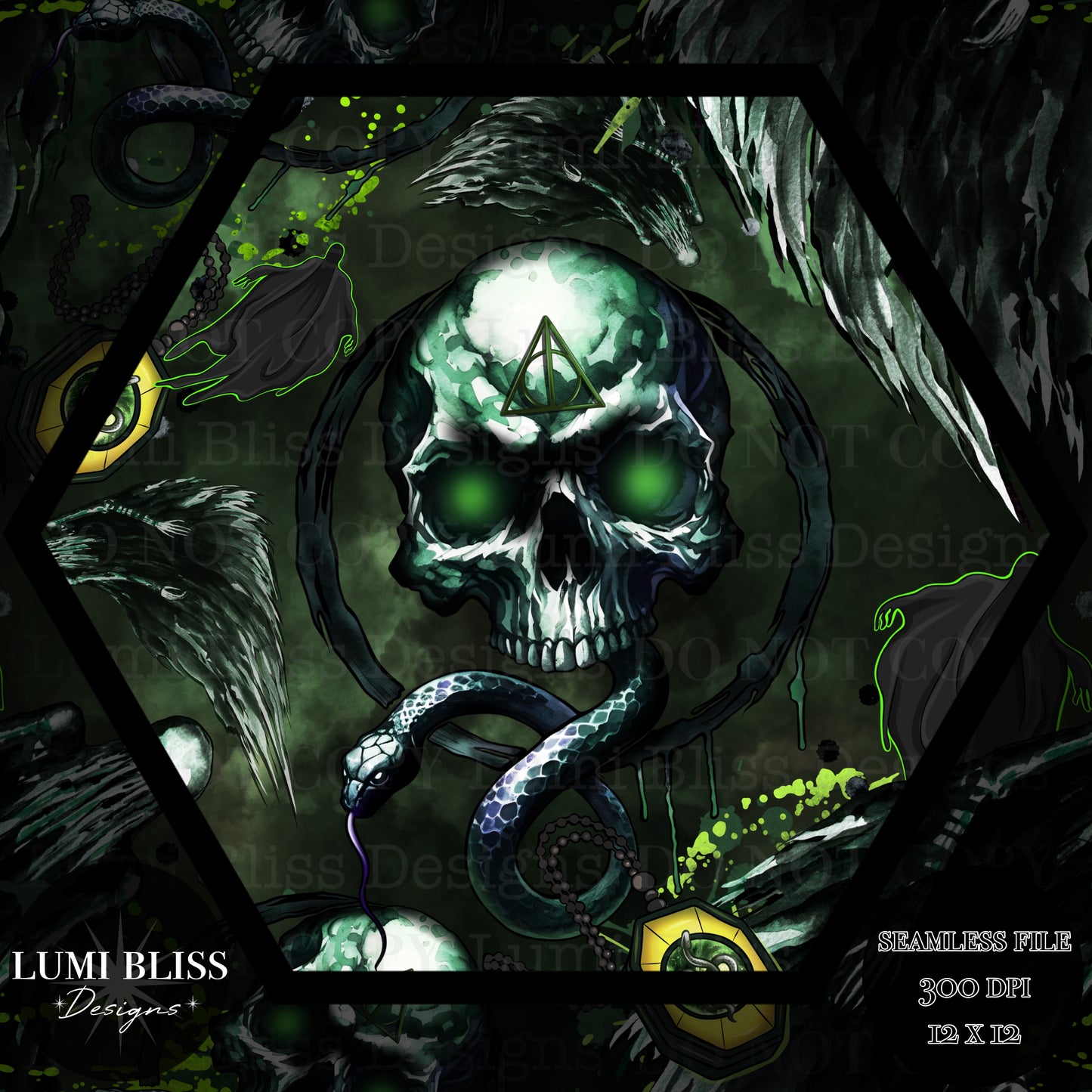 Death Eater Seamless