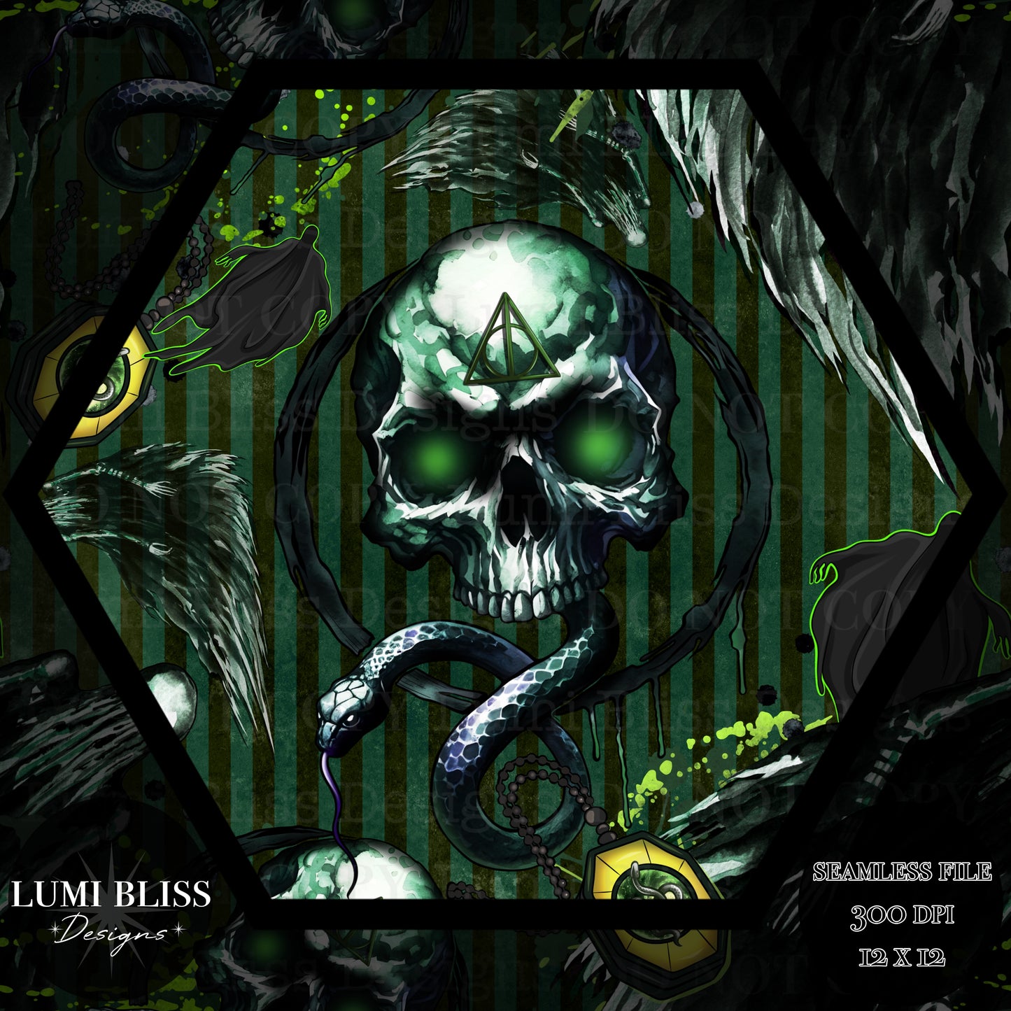 Death Eater Seamless