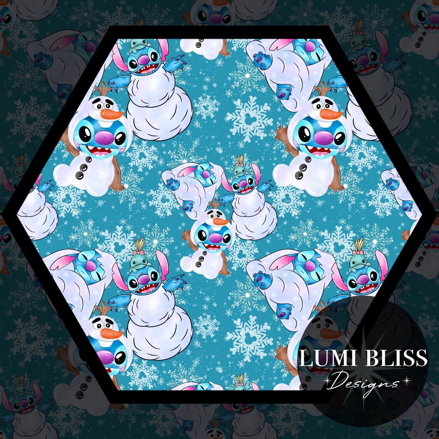 Build a snowman Seamless