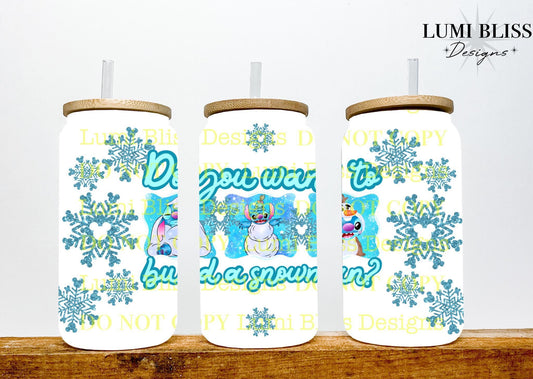 Build a snowman 16oz