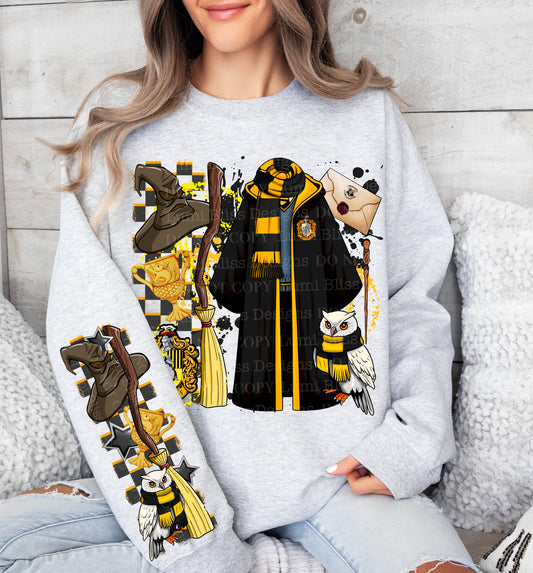 HP - Yellow w/sleeves