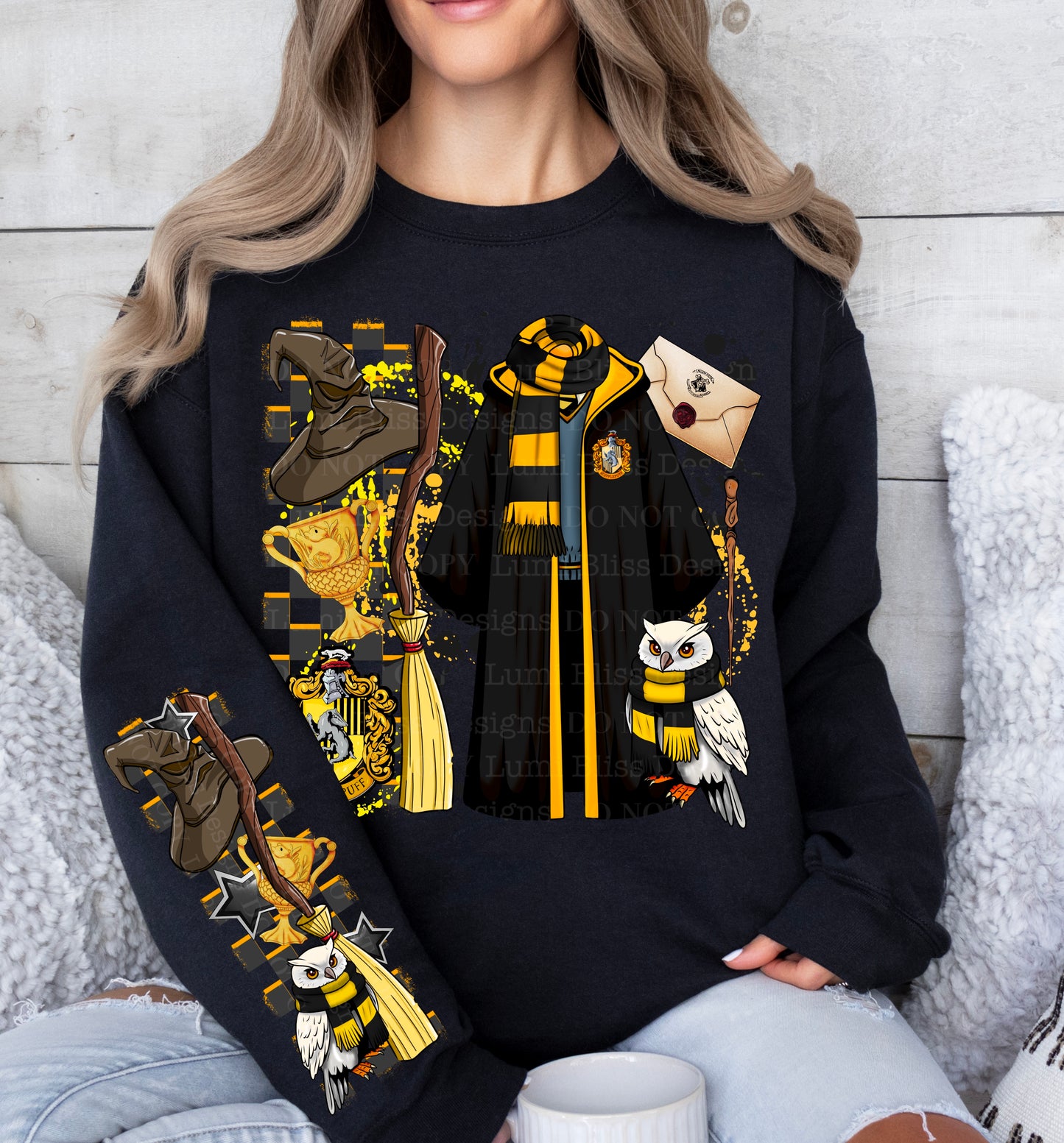 HP - Yellow w/sleeves