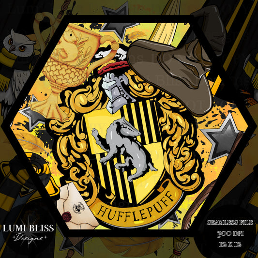 HP - Yellow Seamless