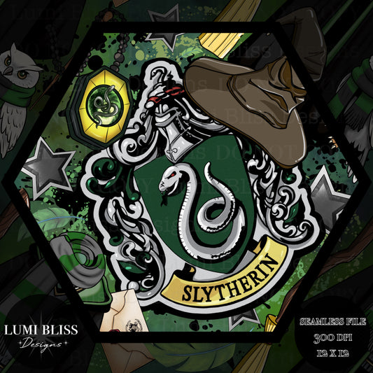 HP - Green Seamless