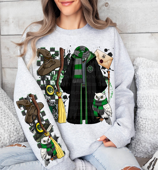 HP - Green w/sleeves