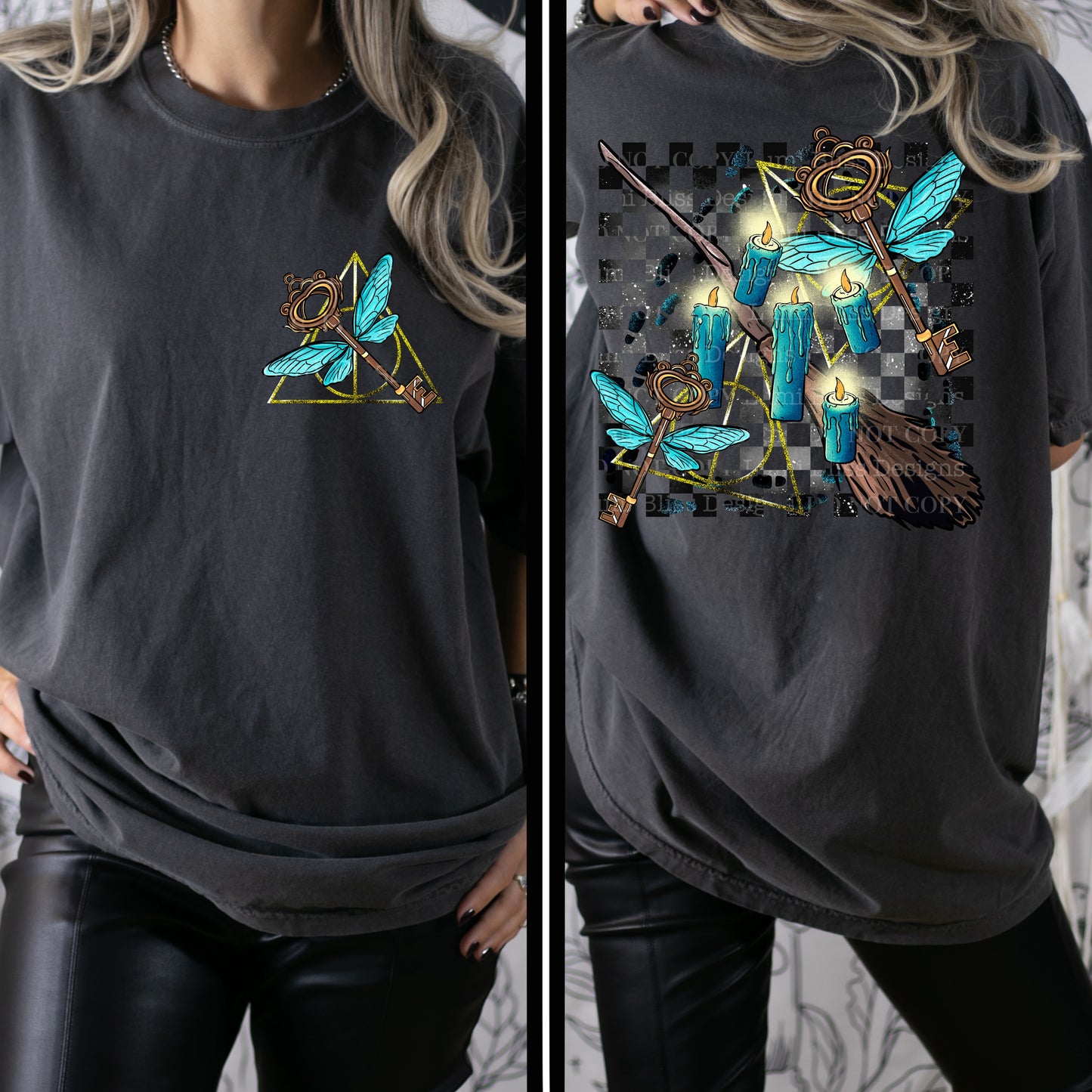 Magic keys w/sleeves/spine/pocket