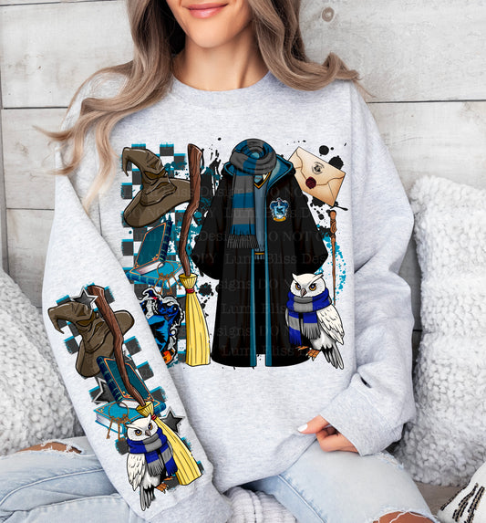 HP - Blue w/sleeves