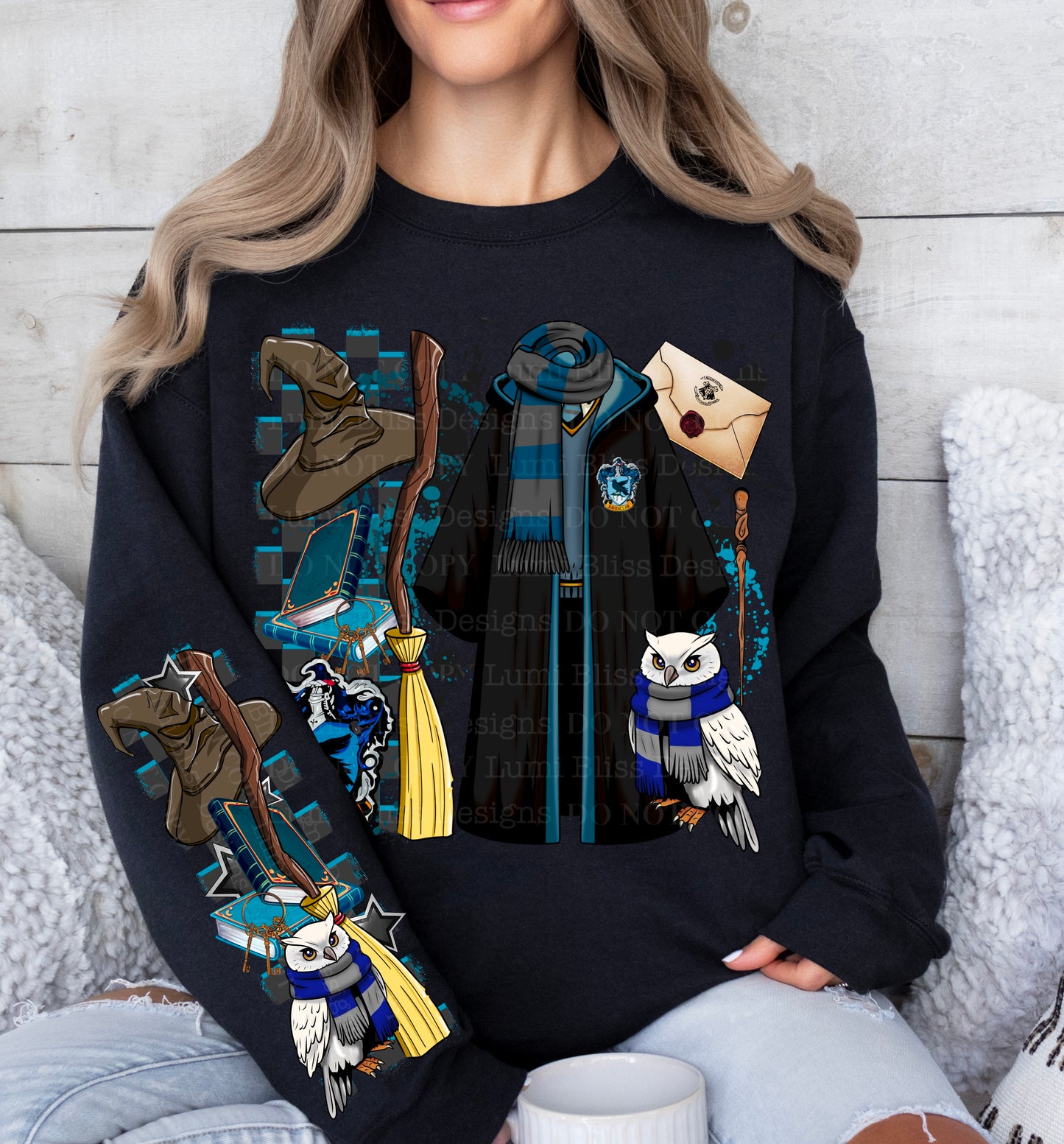 HP - Blue w/sleeves