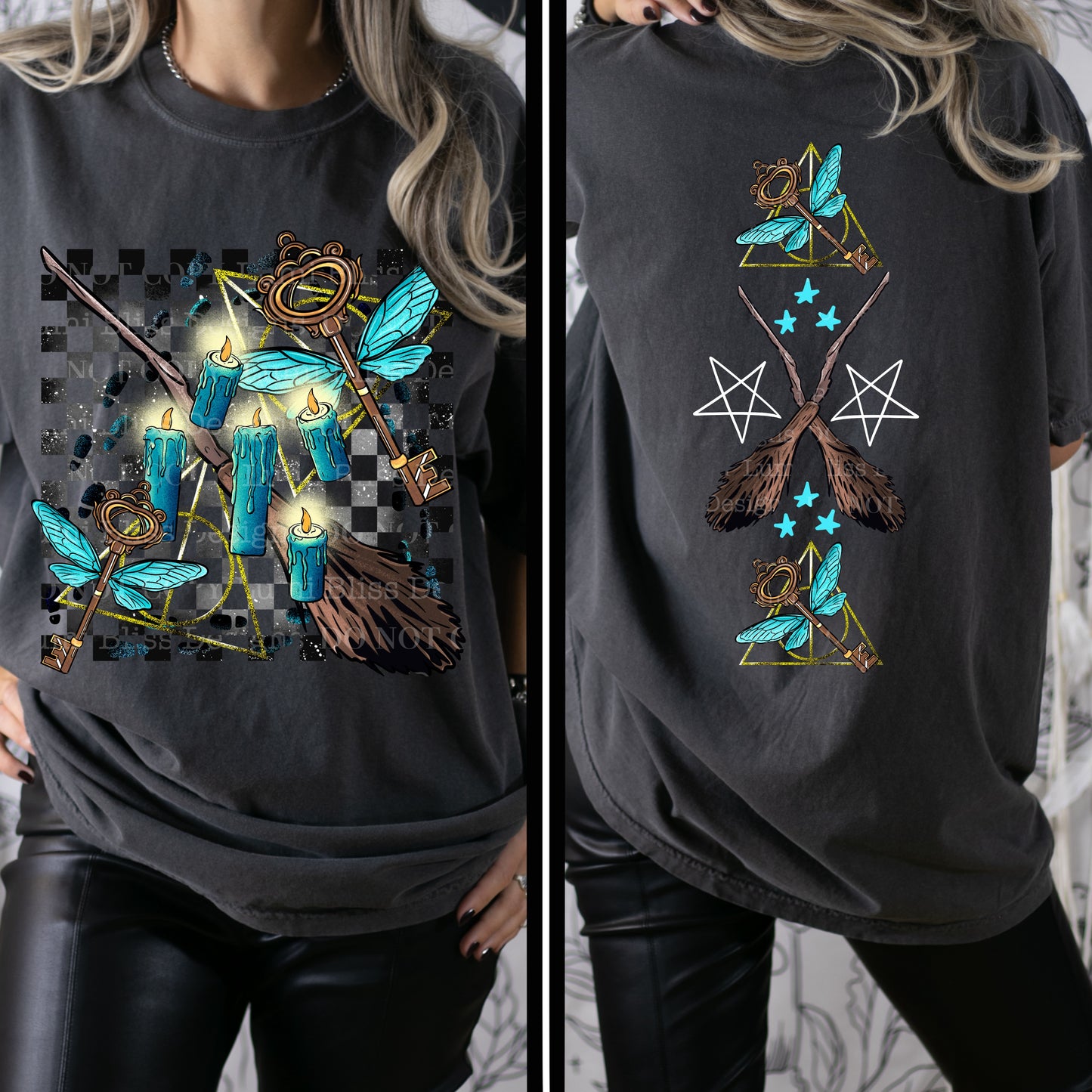 Magic keys w/sleeves/spine/pocket