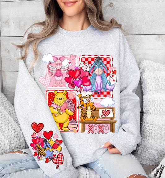 P & Friends Vday w/sleeves