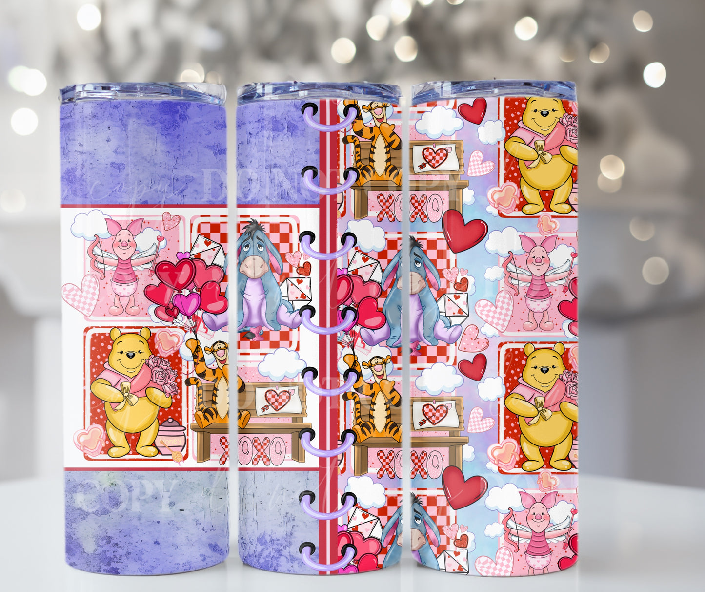 P & Friends Vday 20oz