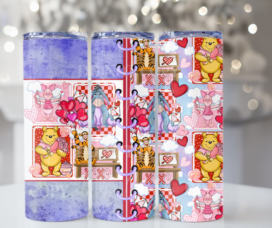 P & Friends Vday 20oz