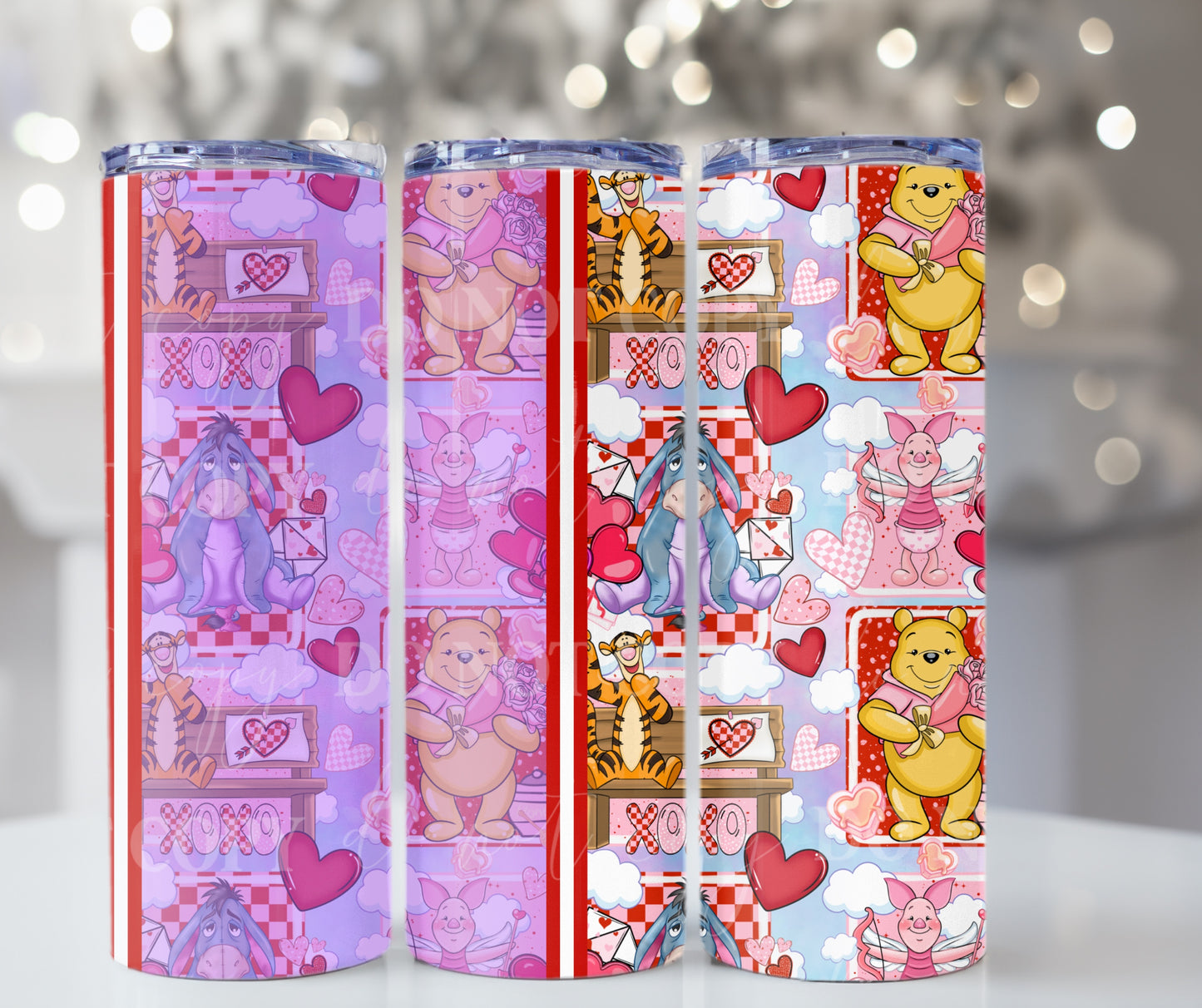 P & Friends Vday Set