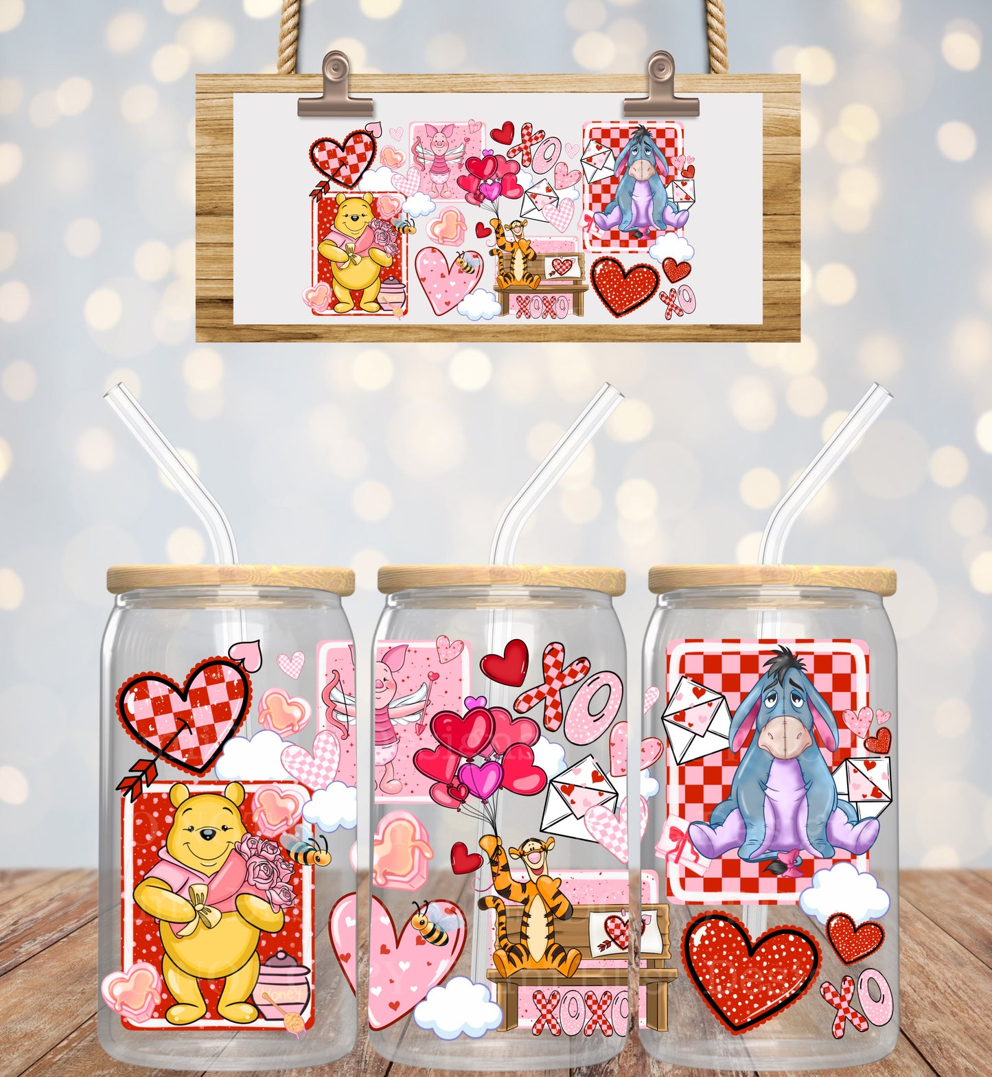 P & Friends Vday Set