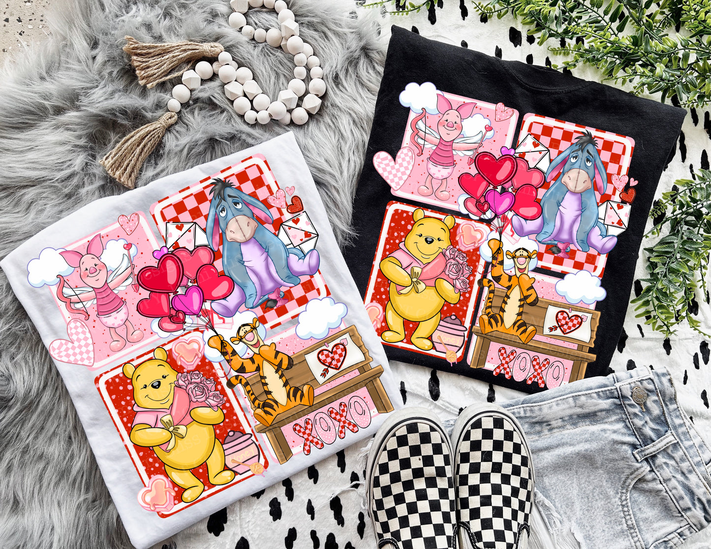 P & Friends Vday Set