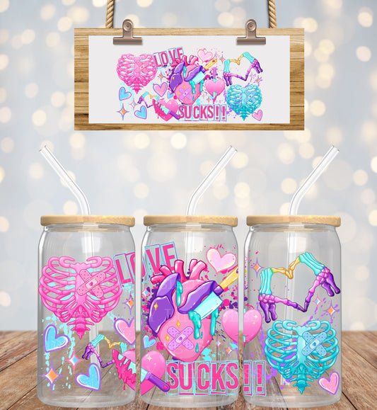 Love Sucks 16oz