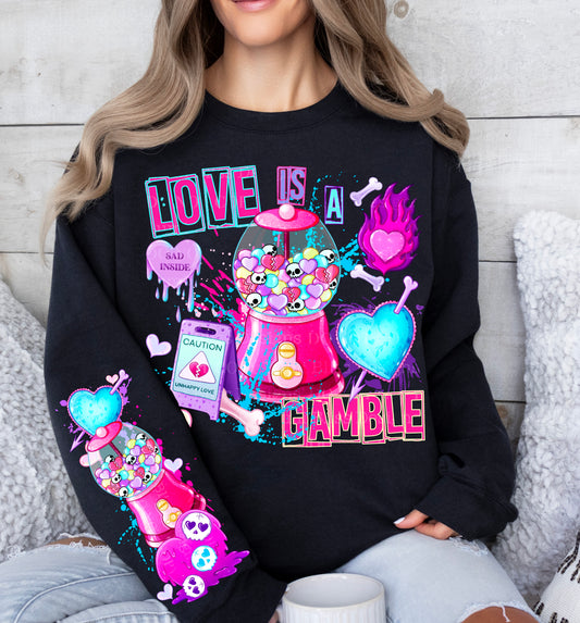 Love is a gamble w/sleeves